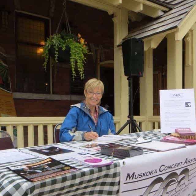President Muskoka Concert Association
